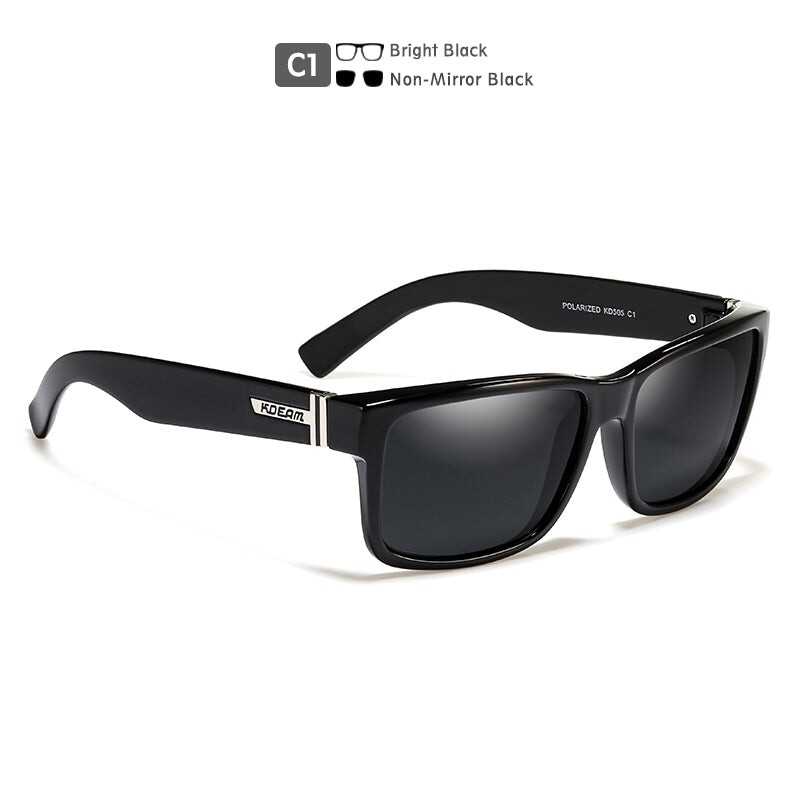 Kdeam Bright Black