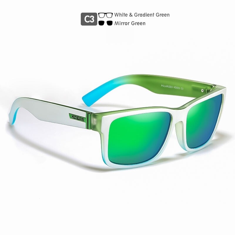 Kdeam White &amp; Gradient Green
