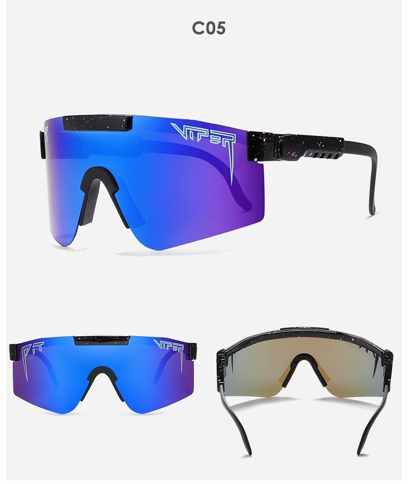 Pit Viper Blue/Black Non Polarized