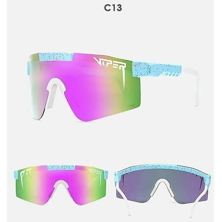 Pit Viper Pink/Blue Non Polarized