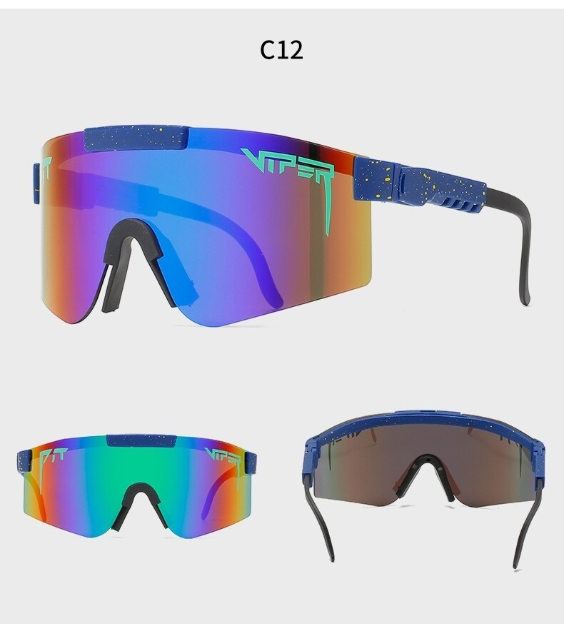 Pit Viper Green/Blue Non Polarized