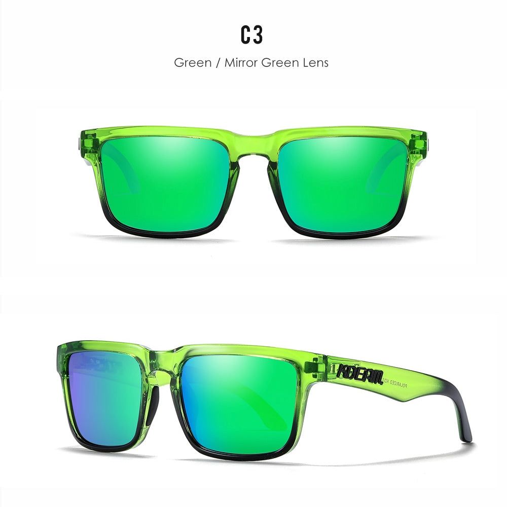 Green/Mirror Green Lens