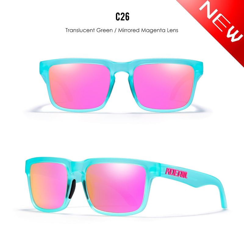 Translucent Green/Magenta Lens