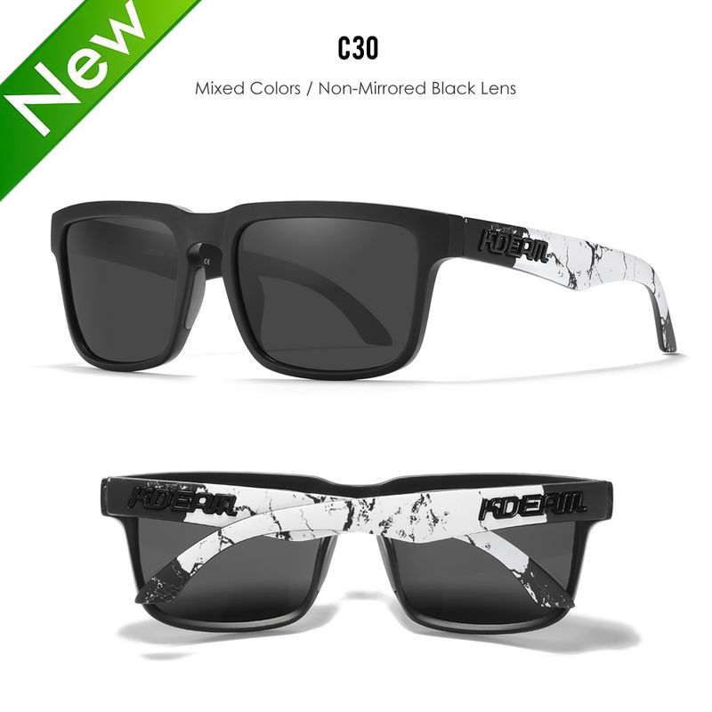 Mixed Colors/Black Lens