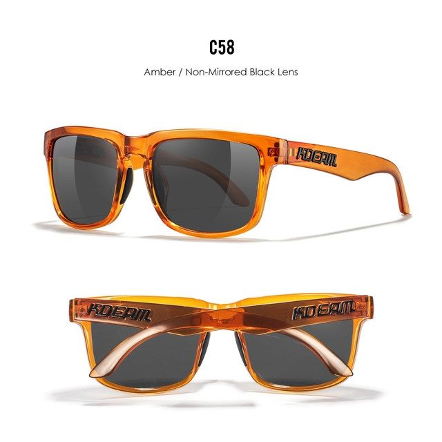 Amber/Black Lens