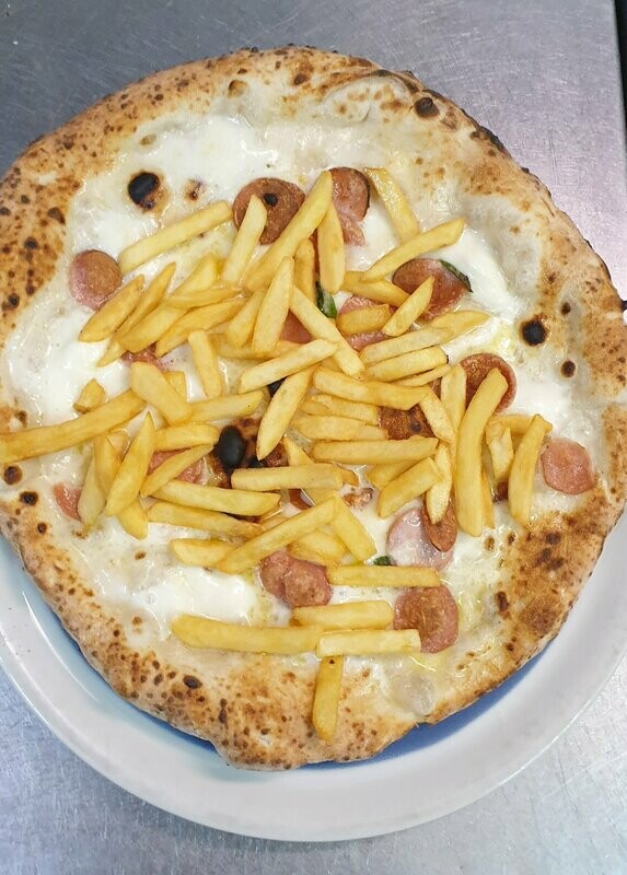 Wurstel e Patatine