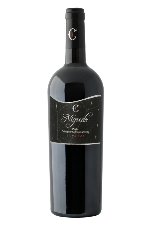 Vino Primitivo IGP Nigredo 2020