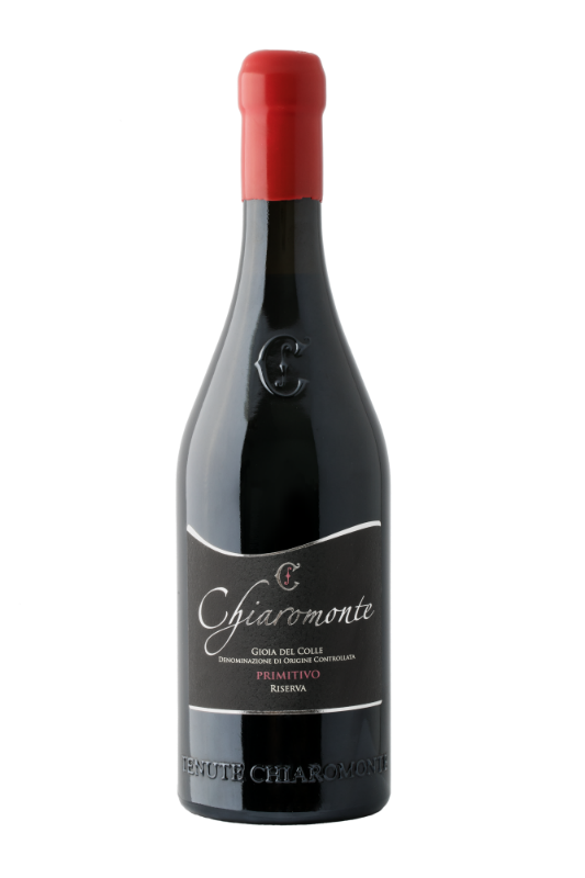 Vino Primitivo DOC Riserva Chiaromonte 2005