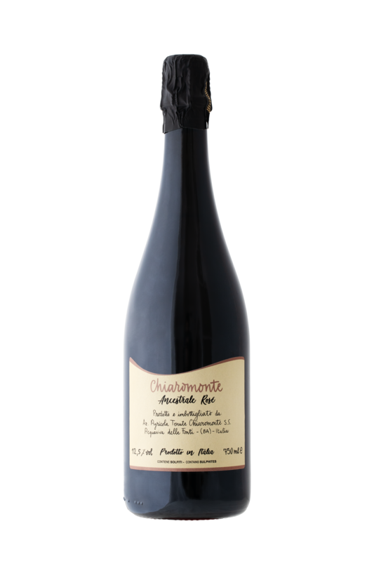 Spumante Brut Rosé Metodo Classico Ancestrale 2019