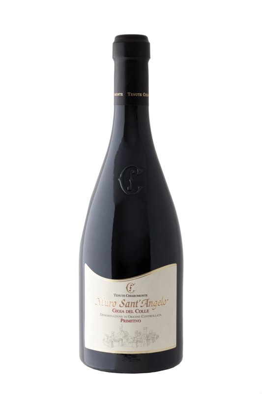 Vino Primitivo DOC Muro Sant&#39;Angelo 2021