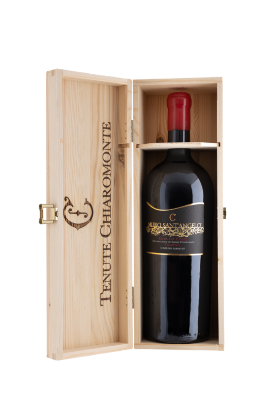1,5Lt Vino Primitivo DOC Muro Sant&#39;Angelo Contrada Barbatto 2010
