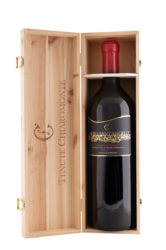 3Lt Vino Primitivo DOC Muro Sant&#39;Angelo Contrada Barbatto 2014