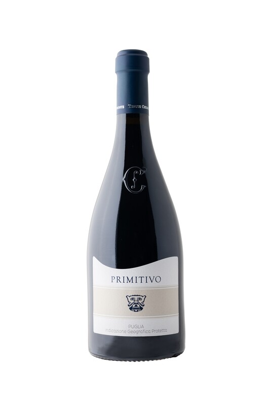 Vino I.G.P. Primitivo Mascherone 2022 - Certificato Biologico