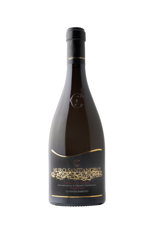 Vino Primitivo DOC Muro Sant&#39;Angelo Contrada Barbatto 2020