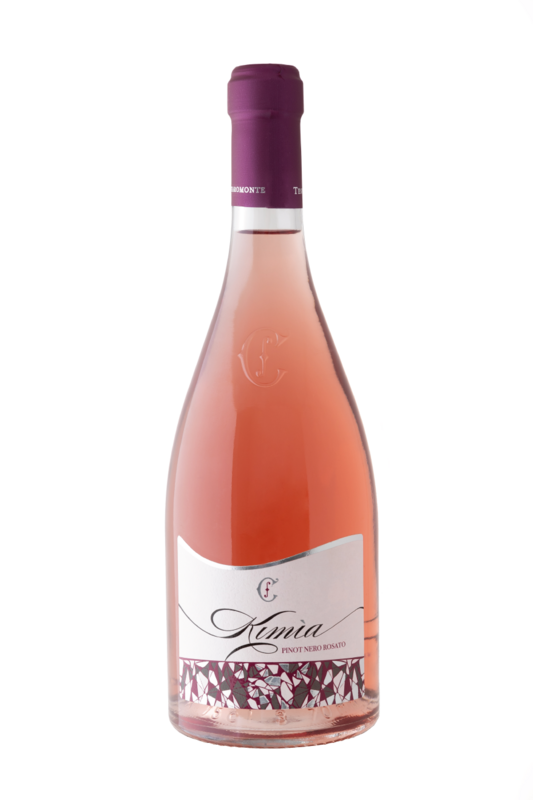 Tris Primitivo Nigredo 2020, Rosato Pinot 2024, Fiano 2024