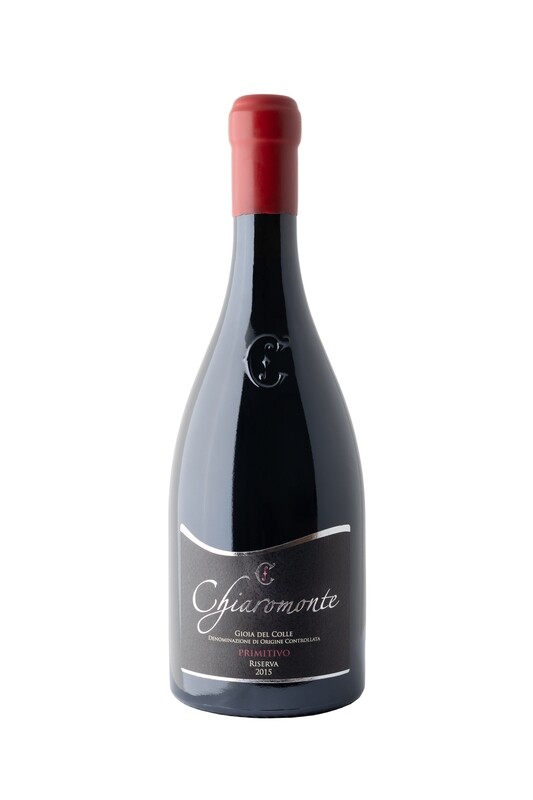 Vino Primitivo DOC Riserva Chiaromonte 2015
