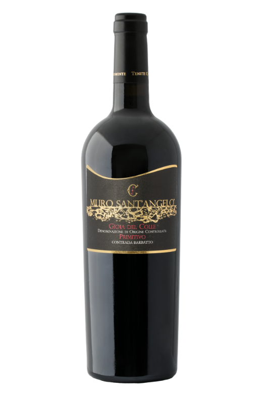 Vino Primitivo DOC Muro Sant&#39;Angelo Contrada Barbatto 2017