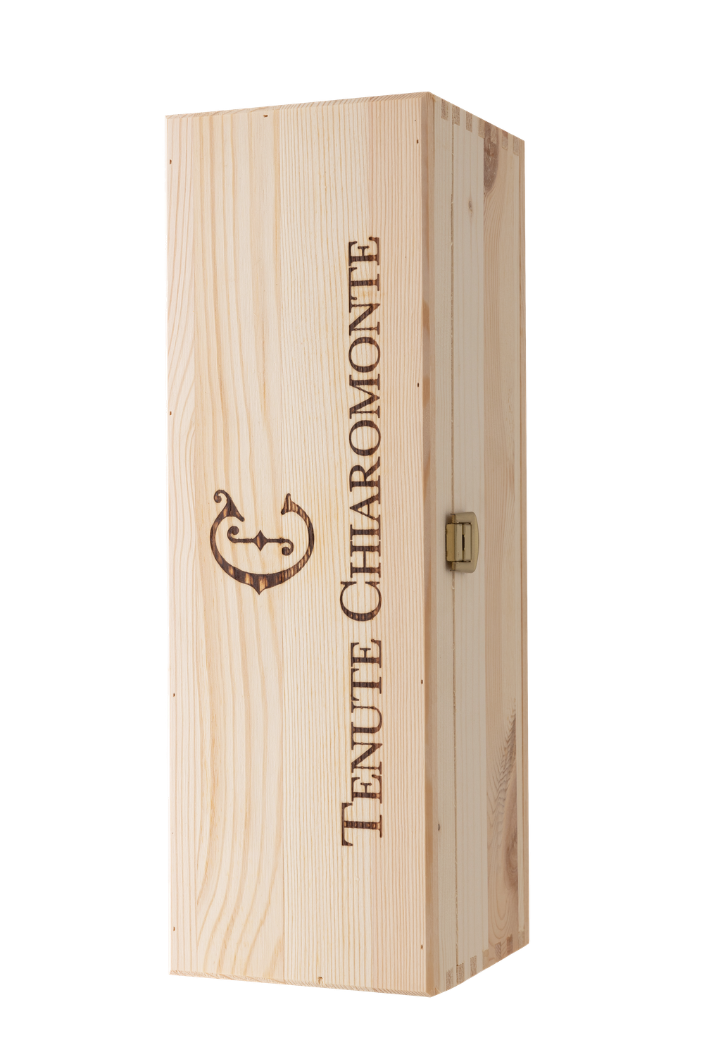 Confezione in legno per 1 bottiglia Chiaromonte