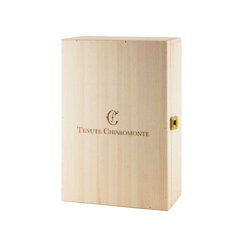 Confezione in legno per 2 bottiglie Chiaromonte