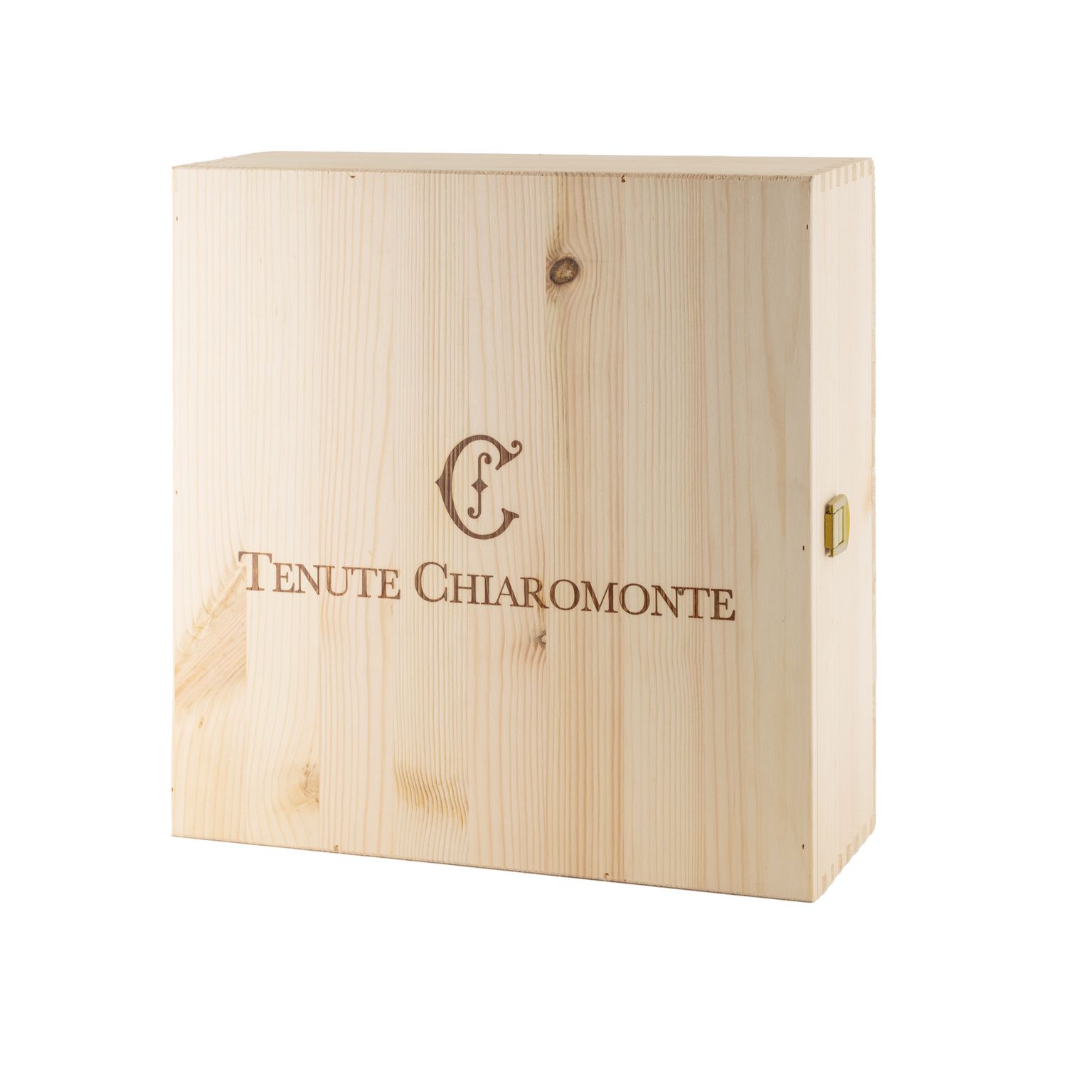 Confezione In Legno per 3 Bottiglie Chiaromonte