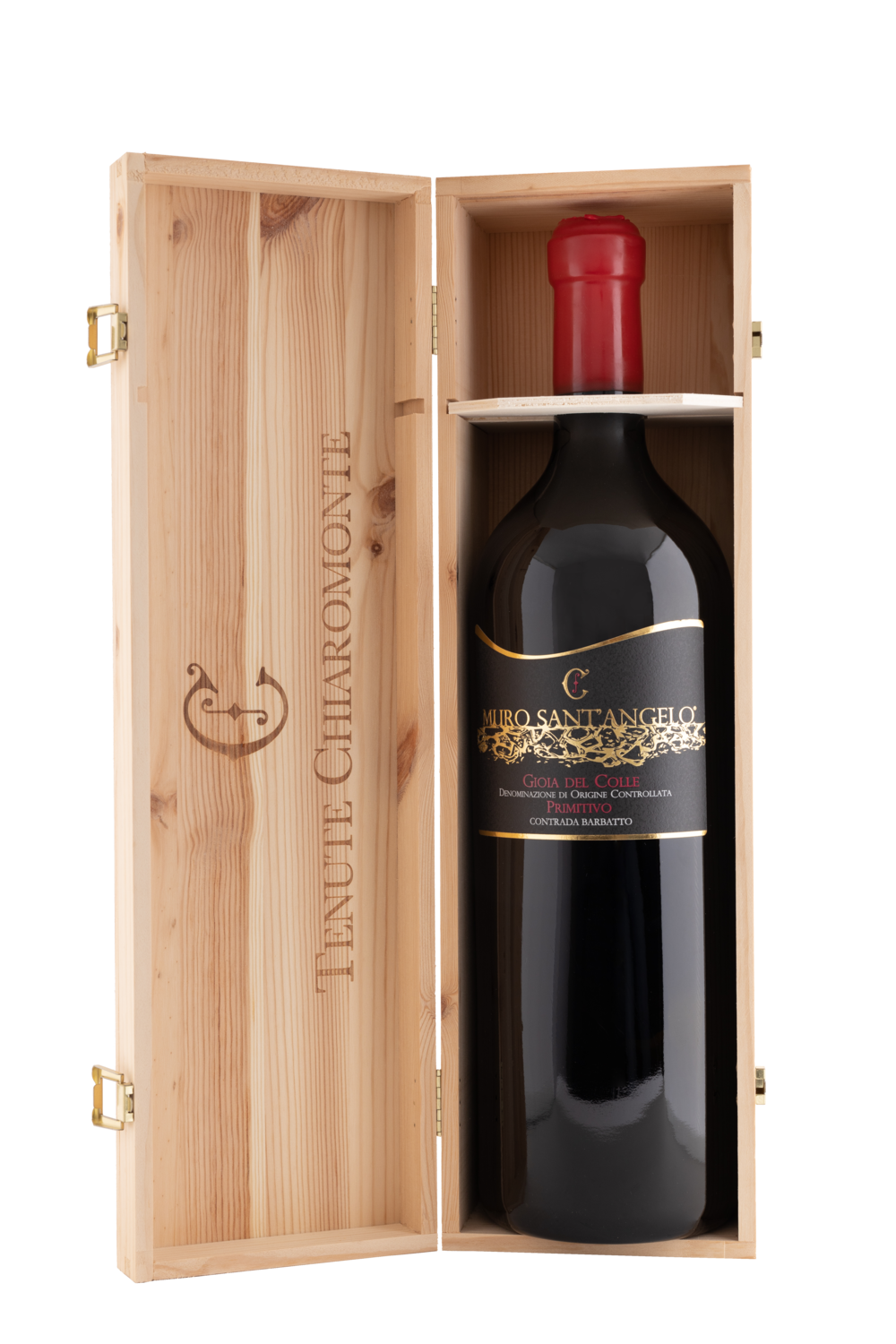 3Lt Vino Primitivo DOC Muro Sant'Angelo Contrada Barbatto 2017
