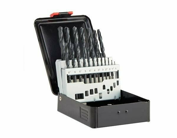 APS - HSS-R Metall-Spiralbohrer-Satz 19 teilig