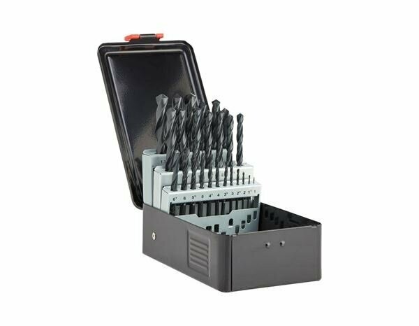 APS - HSS-R Metall-Spiralbohrer-Satz 25 teilig
