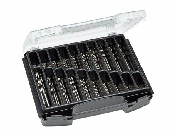 APS - HSS-G Metall-Spiralbohrer-Satz 176 teilig