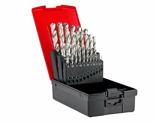 APS - HSS-G Metall-Spiralbohrer-Satz 25 teilig