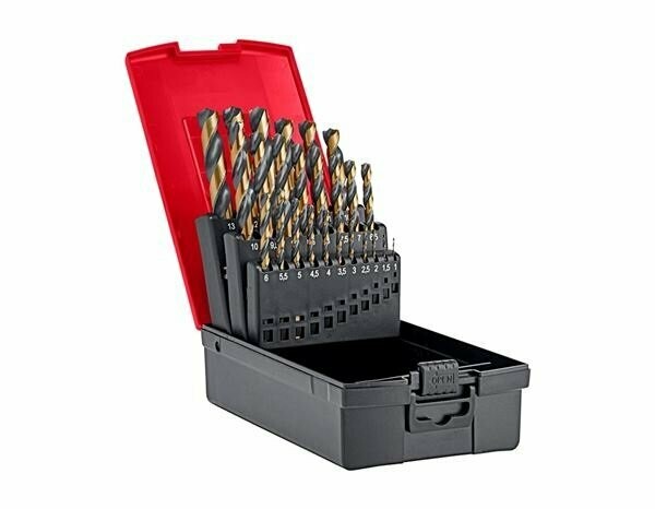 APS - HSS-G Metall-Spiralbohrer-Satz turbo 25 teilig