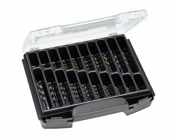 APS - HSS-G Metall-Spiralbohrer-Satz turbo 176 teilig