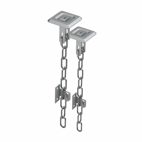 APS 01 - Gitterrostsicherung mit Kette