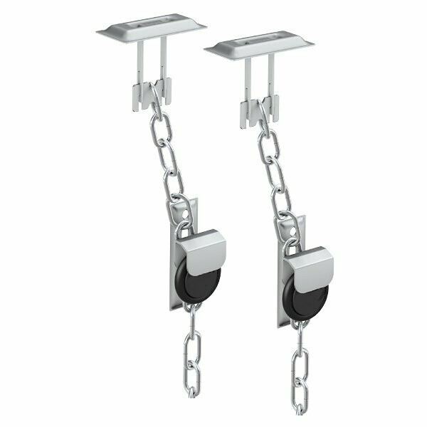 APS 02 - Gitterrostsicherung mit Kette