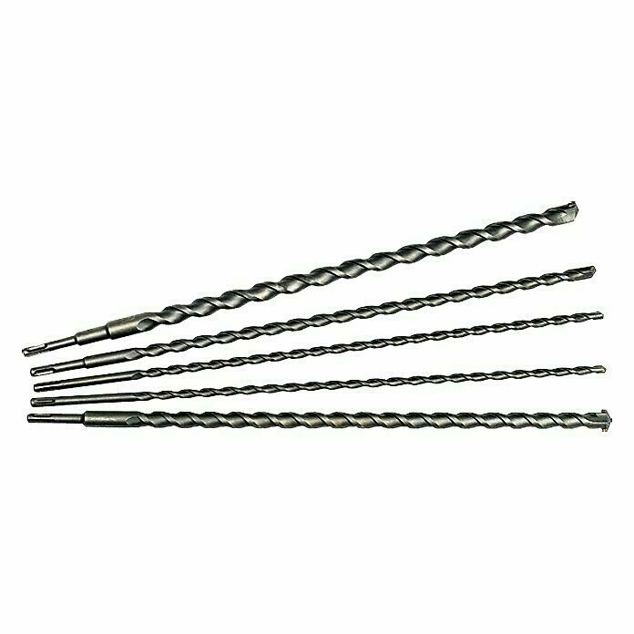 2-Schneider Steinbohrer-Set SDS-plus 600