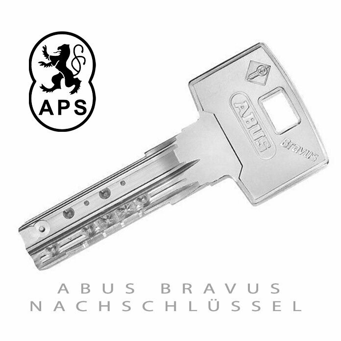 ABUS Bravus Nachschlüssel nach Code