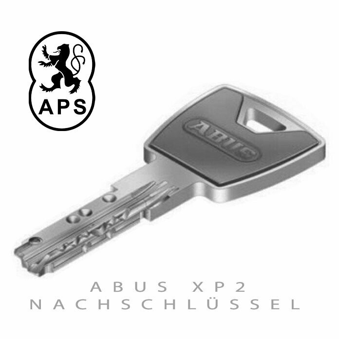 ABUS XP2 Nachschlüssel nach Code