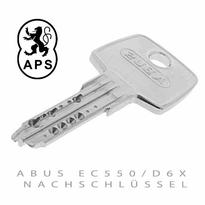 ABUS D6X Nachschlüssel