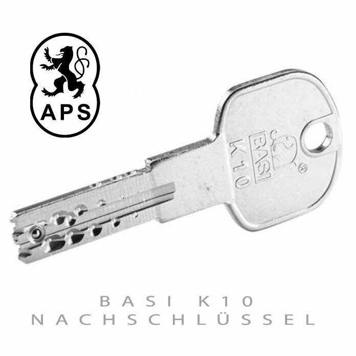BASI K10 Nachschlüssel nach Code