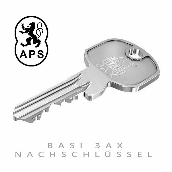 BASI 3AX Nachschlüssel