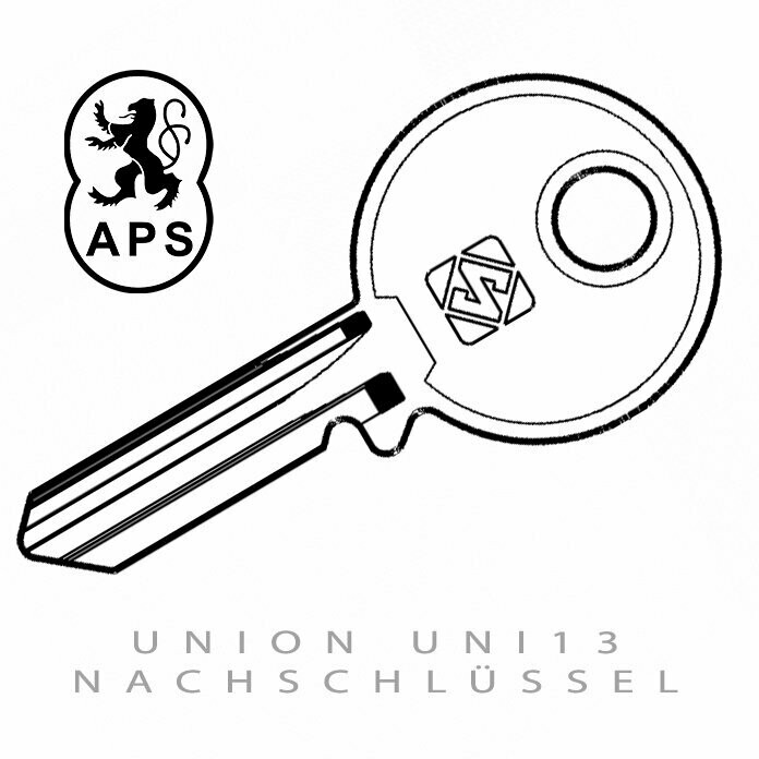 UNION Nachschlüssel UNI13