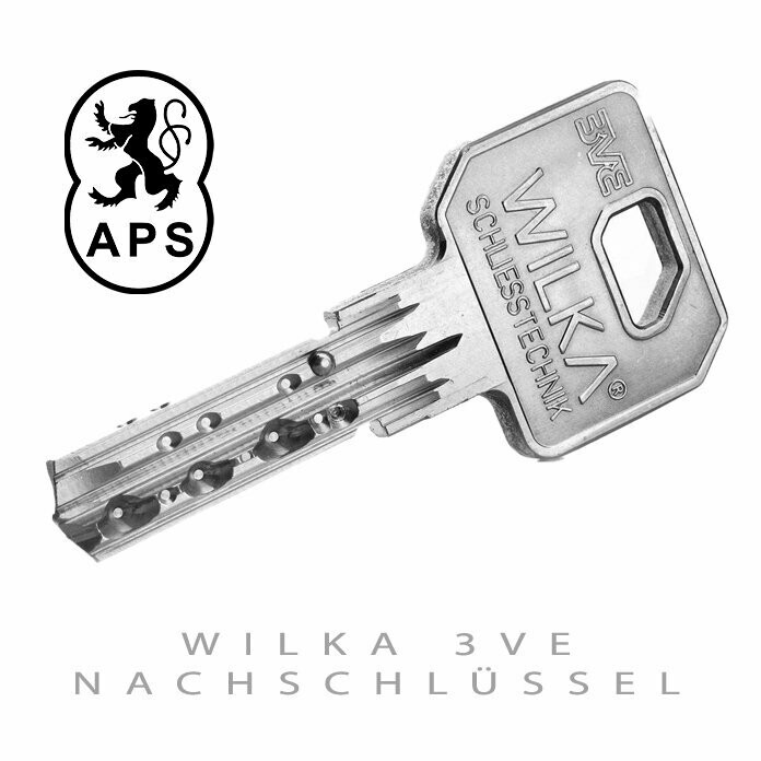 WILKA 3VE Nachschlüssel nach Code