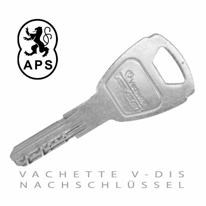 VACHETTE V-DIS Nachschlüssel