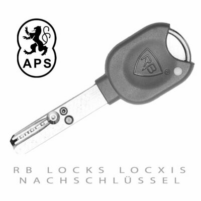 RB LOCKS LOCXIS Nachschlüssel nach Code