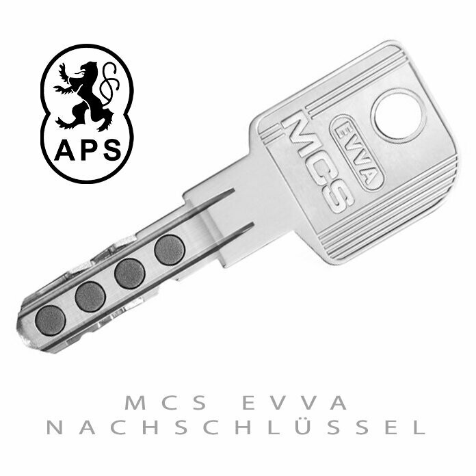 EVVA MCS Nachschlüssel nach Code