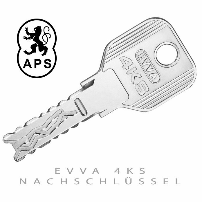EVVA 4KS Nachschlüssel nach Code
