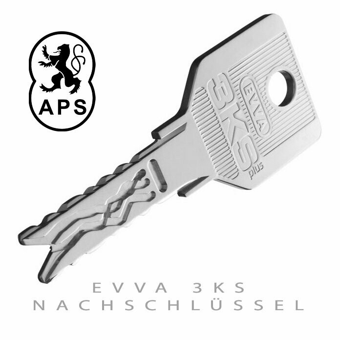 EVVA 3KS Nachschlüssel