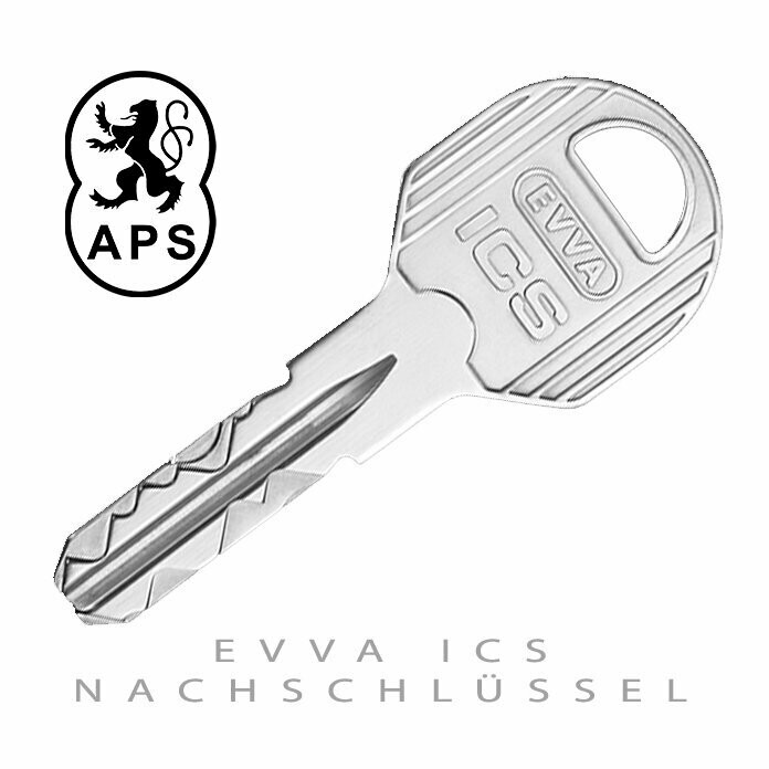 EVVA ICS Nachschlüssel nach Code