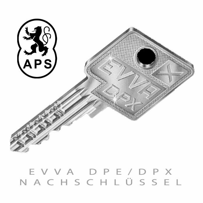 EVVA DPE / DPX Nachschlüssel