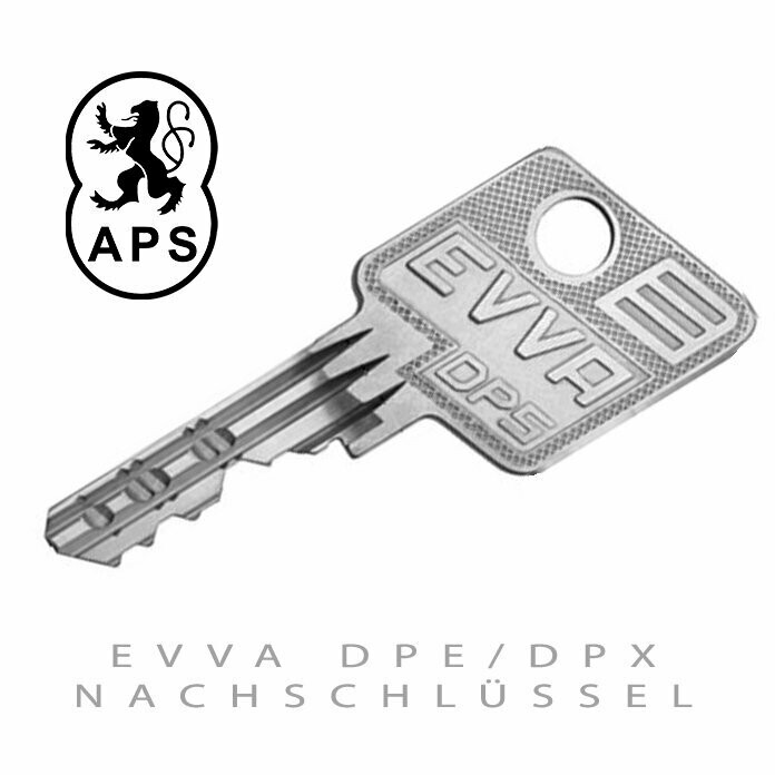 EVVA DPS Nachschlüssel