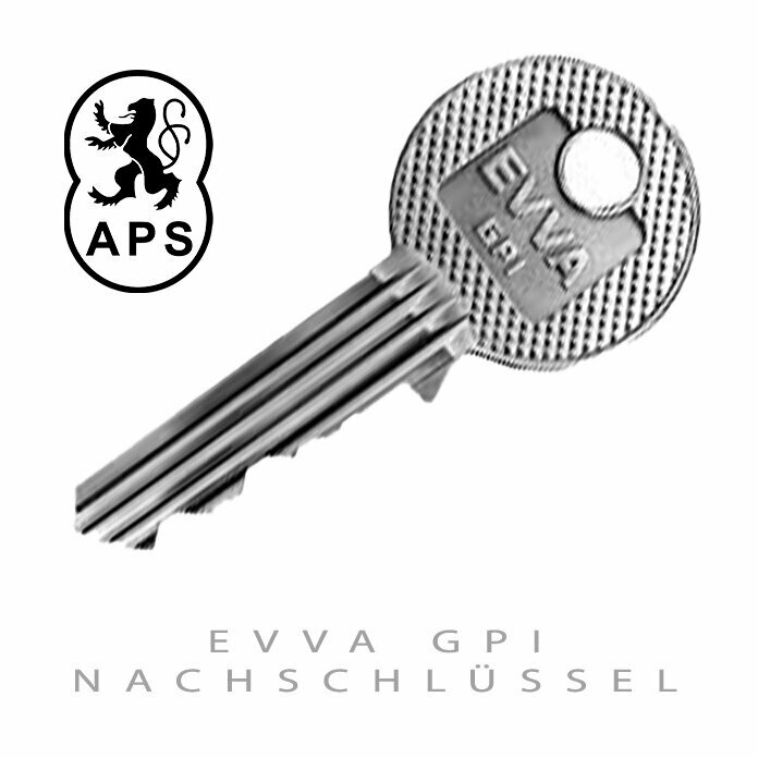 EVVA GPI Nachschlüssel